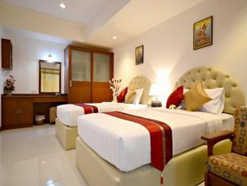 Thailand, Bangkok, True Siam Hotel Bangkok